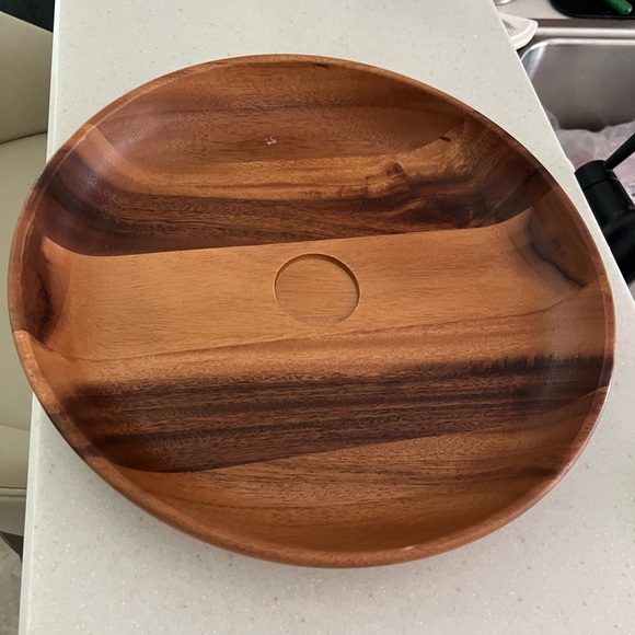 Sale!! Crate & Barrel Chip & Dip Tray—great condition! - Picture 4 of 4